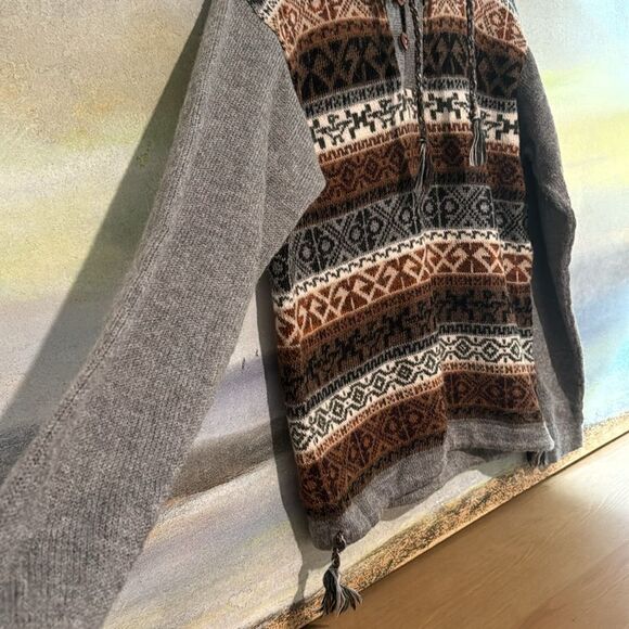 Inka Tradition Baby Alpaca Sweater Made in Peru - Picture 8 of 11